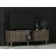 TV Stand Cey - Walnut Walnut TV Stand Cey - Walnut Walnut