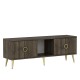 TV Stand Cey - Walnut Walnut TV Stand Cey - Walnut Walnut