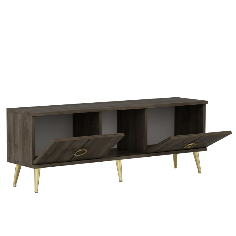 TV Stand Cey - Walnut Walnut