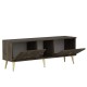 TV Stand Cey - Walnut Walnut TV Stand Cey - Walnut Walnut