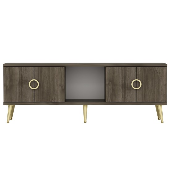 TV Stand Cey - Walnut Walnut TV Stand Cey - Walnut Walnut