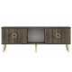 TV Stand Cey - Walnut Walnut TV Stand Cey - Walnut Walnut