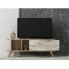 TV Stand Liberty - Sapphire Oak, Marble Sapphire Oak
Marble