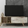 TV Stand Liberty - Sapphire Oak, Marble Sapphire Oak
Marble