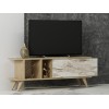 TV Stand Liberty - Sapphire Oak, Marble Sapphire Oak
Marble
