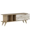 TV Stand Liberty - Sapphire Oak, Marble Sapphire Oak
Marble