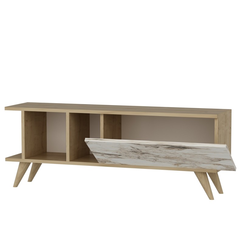 TV Stand Liberty - Sapphire Oak, Marble Sapphire Oak
Marble