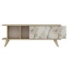 TV Stand Liberty - Sapphire Oak, Marble Sapphire Oak
Marble