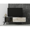 TV Stand Liberty - Anthracite, Marble Anthracite
Marble