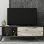TV Stand Liberty - Anthracite, Marble Anthracite
Marble