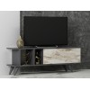 TV Stand Liberty - Anthracite, Marble Anthracite
Marble