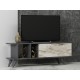 TV Stand Liberty - Anthracite, Marble Anthracite
Marble
