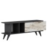 TV Stand Liberty - Anthracite, Marble Anthracite
Marble