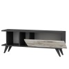 TV Stand Liberty - Anthracite, Marble Anthracite
Marble