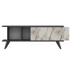 TV Stand Liberty - Anthracite, Marble Anthracite
Marble