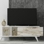 TV Stand Liberty - White, Marble White
Marble