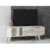 TV Stand Liberty - White, Marble White
Marble