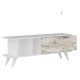 TV Stand Liberty - White, Marble White
Marble