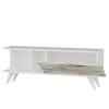 TV Stand Liberty - White, Marble White
Marble