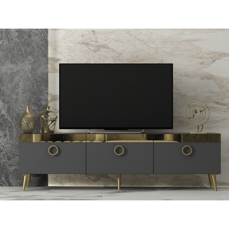 TV Stand Safar - Anthracite Anthracite