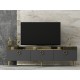 TV Stand Safar - Anthracite Anthracite TV Stand Safar - Anthracite Anthracite