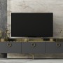 TV Stand Safar - Anthracite Anthracite