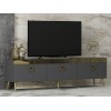 TV Stand Safar - Anthracite Anthracite