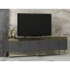 TV Stand Safar - Anthracite Anthracite TV Stand Safar - Anthracite Anthracite