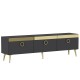 TV Stand Safar - Anthracite Anthracite TV Stand Safar - Anthracite Anthracite