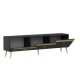 TV Stand Safar - Anthracite Anthracite TV Stand Safar - Anthracite Anthracite