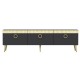 TV Stand Safar - Anthracite Anthracite TV Stand Safar - Anthracite Anthracite