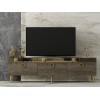 TV Stand Safar - Walnut Walnut
