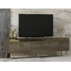 TV Stand Safar - Walnut Walnut