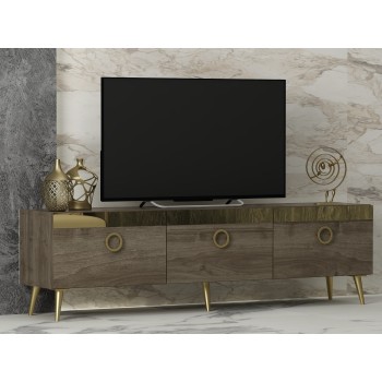 TV Stand Safar - Walnut Walnut