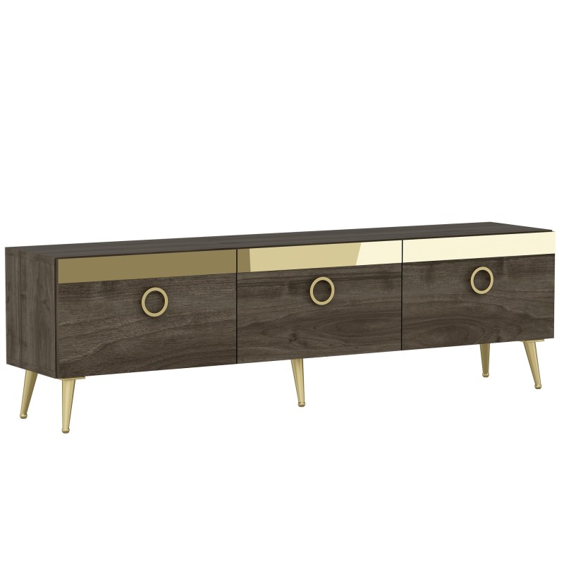 TV Stand Safar - Walnut Walnut
