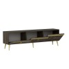 TV Stand Safar - Walnut Walnut