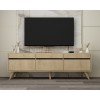 TV Stand River - Sapphire Oak Sapphire Oak