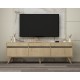 TV Stand River - Sapphire Oak Sapphire Oak TV Stand River - Sapphire Oak Sapphire Oak