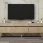 TV Stand River - Sapphire Oak Sapphire Oak