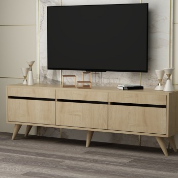 TV Stand River - Sapphire Oak Sapphire Oak