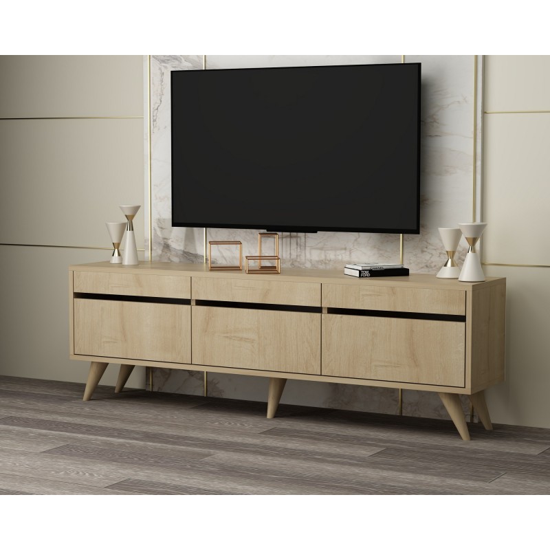 TV Stand River - Sapphire Oak Sapphire Oak