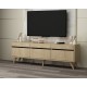 TV Stand River - Sapphire Oak Sapphire Oak TV Stand River - Sapphire Oak Sapphire Oak