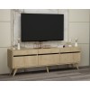 TV Stand River - Sapphire Oak Sapphire Oak