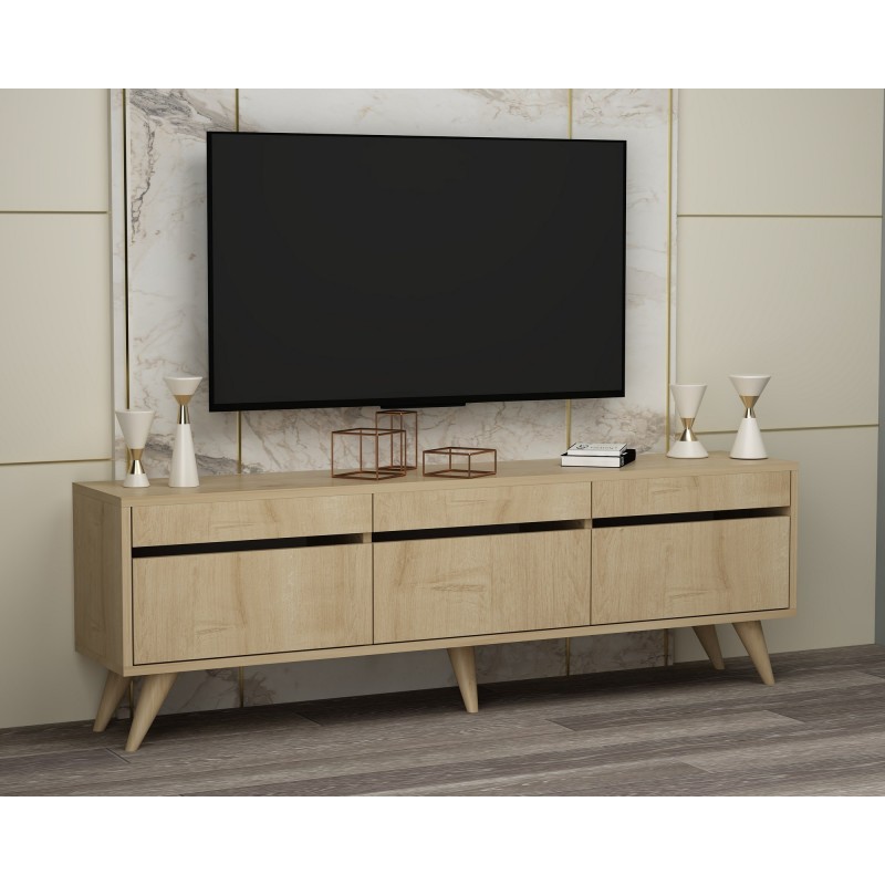 TV Stand River - Sapphire Oak Sapphire Oak
