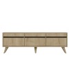 TV Stand River - Sapphire Oak Sapphire Oak