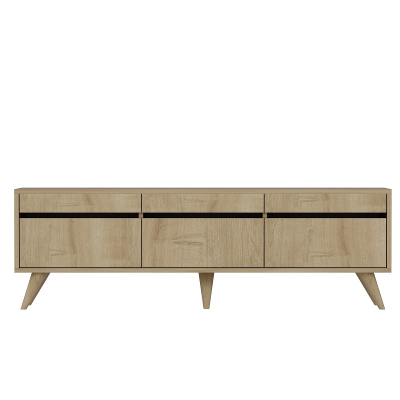 TV Stand River - Sapphire Oak Sapphire Oak