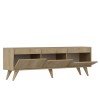 TV Stand River - Sapphire Oak Sapphire Oak