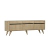 TV Stand River - Sapphire Oak Sapphire Oak
