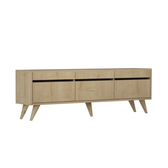 TV Stand River - Sapphire Oak Sapphire Oak TV Stand River - Sapphire Oak Sapphire Oak