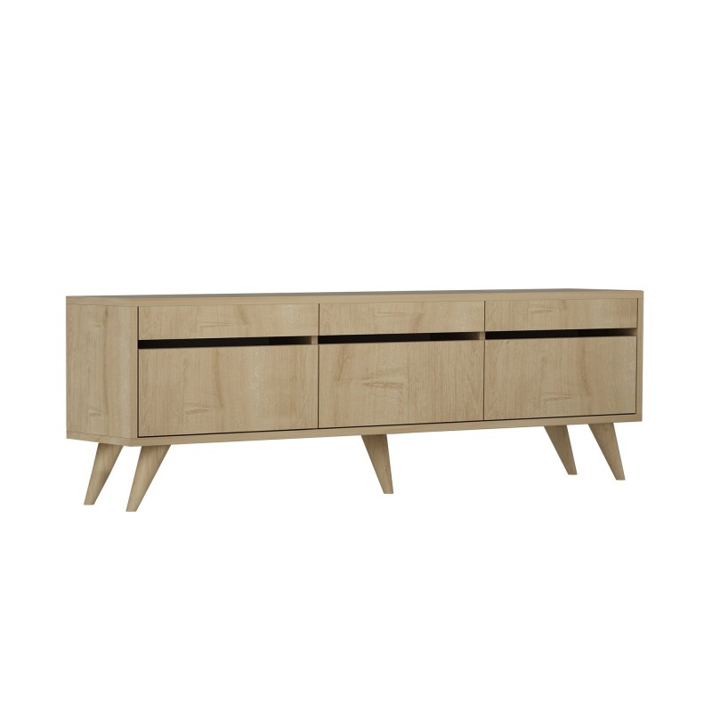 TV Stand River - Sapphire Oak Sapphire Oak